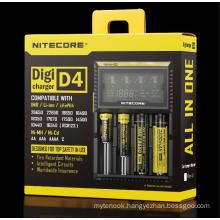 High Quality 18650 Battery Charger Nitecore D4 Charger